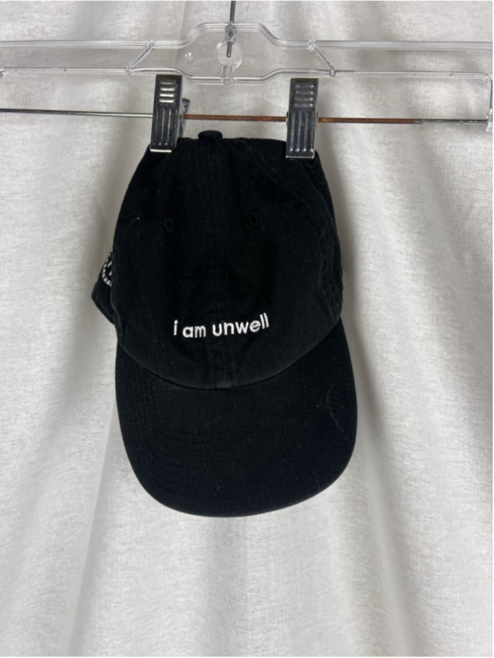 I Am Unwell Barstool ‘47 Baseball Hat - Alex Cooper Dave Portnoy Call Her Daddy